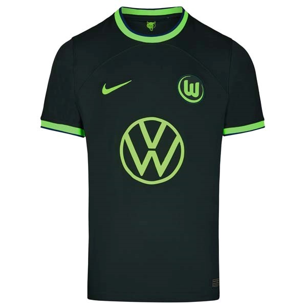 Thailand Trikot Wolfsburg Auswarts 2022-23